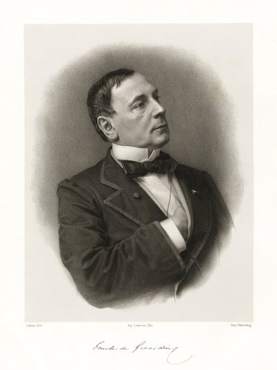 Émile de Girardin by Jean Baptiste Adolphe Lafosse